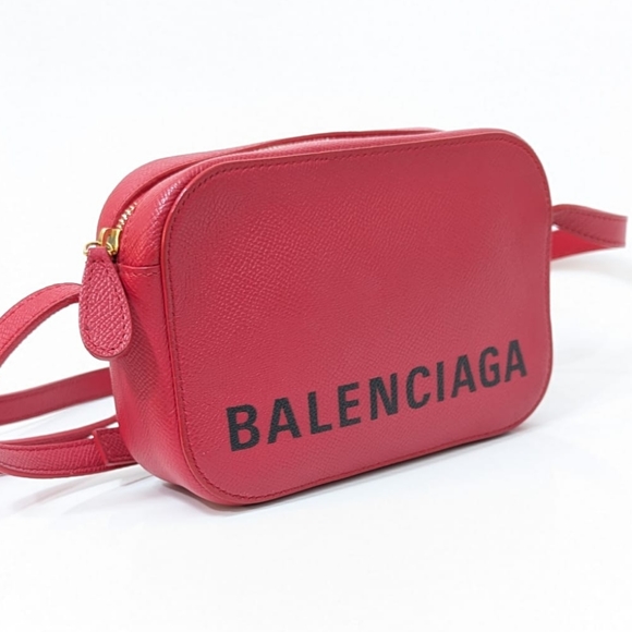 ✨️💎Authentic Balenciaga Red Crossbody Camera Bag - Picture 12 of 15